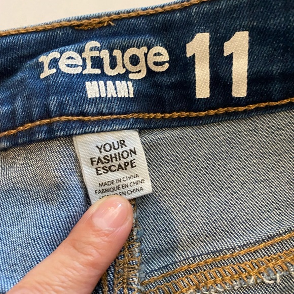 NWT $39.99 Miami SZ 11 High Rise Super Skinny - Picture 10 of 14